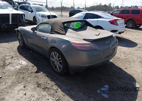 2007 Saturn Sky Red Line из США, поврежденный, VIN 1G8MG35X47Y117820